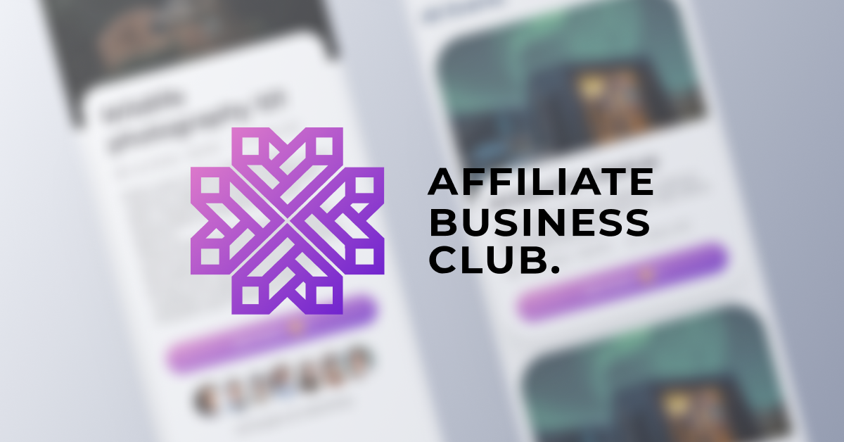 Affiliate Business Club cover image